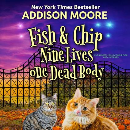 Fish & Chip Nine Lives, One Dead Body