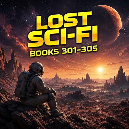 Lost Sci-Fi Books 301 thru 305