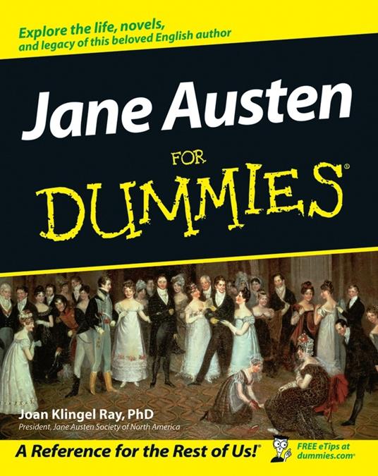 Jane Austen For Dummies - Joan Elizabeth Klingel Ray - cover
