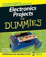 Electronics Projects For Dummies - Earl Boysen,Nancy C. Muir - cover