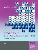 Inorganic Structural Chemistry - Ulrich Muller - cover