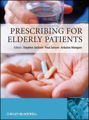 Prescribing for Elderly Patients - cover