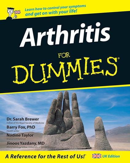 Arthritis For Dummies - Barry Fox,Nadine Taylor,Jinoos Yazdany - cover