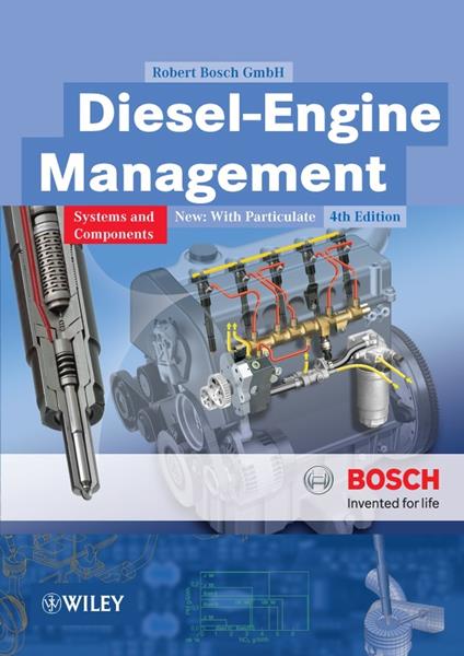 Diesel-Engine Management - Robert Bosch GmbH - cover