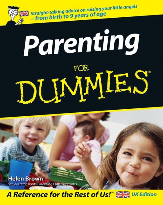 Parenting For Dummies, UK Edition - Helen Brown - cover