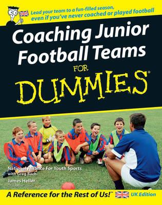 Coaching Junior Football Teams For Dummies - National Alliance for Youth Sports - cover