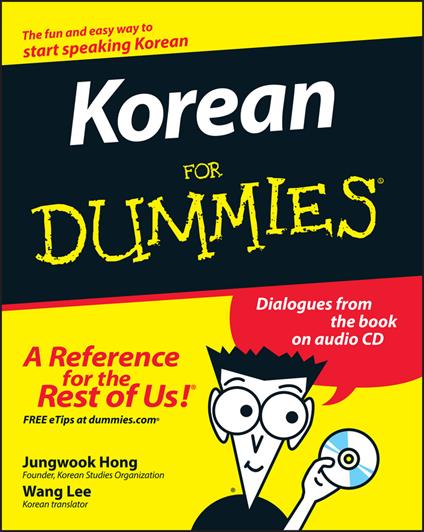 Korean For Dummies - Jungwook Hong - cover