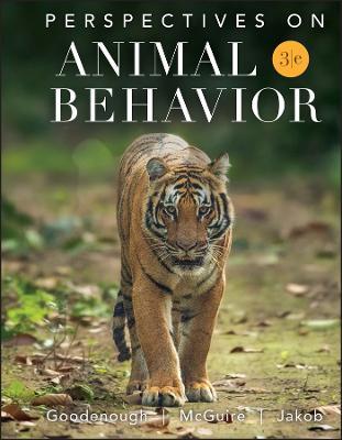 Perspectives on Animal Behavior - Judith Goodenough,Betty McGuire,Elizabeth Jakob - cover