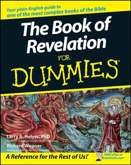 The Book of Revelation For Dummies - Richard Wagner,Larry R. Helyer - cover
