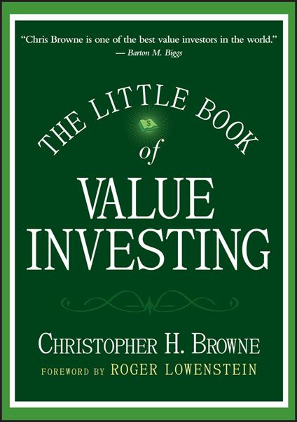 The Little Book of Value Investing - Christopher H. Browne - cover