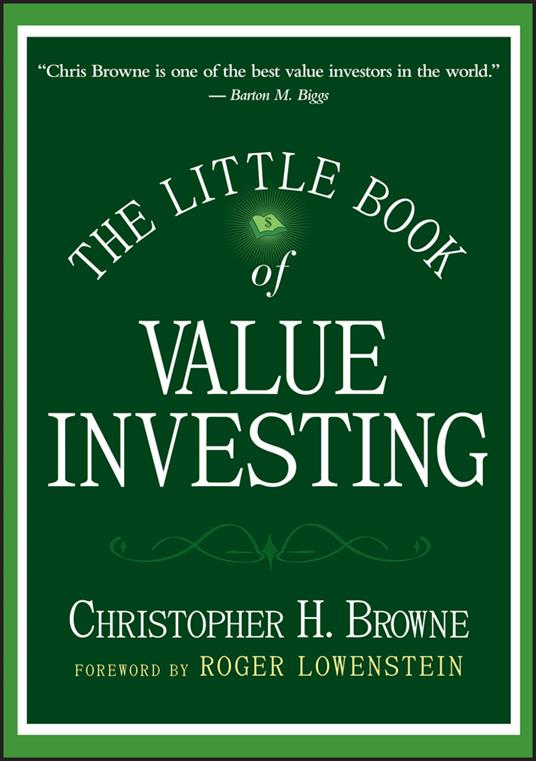 The Little Book of Value Investing - Christopher H. Browne - cover