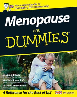 Menopause For Dummies - Sarah Brewer,Marcia L. Jones,Theresa Eichenwald - cover