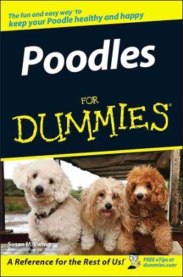 Poodles For Dummies - Susan M. Ewing - cover