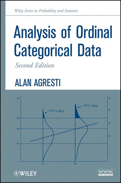 Analysis of Ordinal Categorical Data - Alan Agresti - cover
