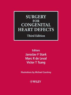 Surgery for Congenital Heart Defects - cover