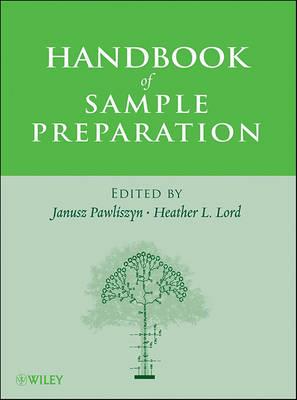 Handbook of Sample Preparation - cover