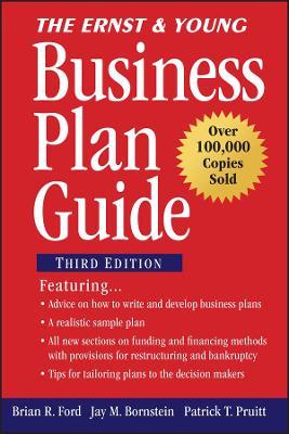 The Ernst & Young Business Plan Guide - Brian R. Ford,Jay M. Bornstein,Patrick T. Pruitt - cover