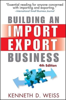 Building an Import / Export Business - Kenneth D. Weiss - cover