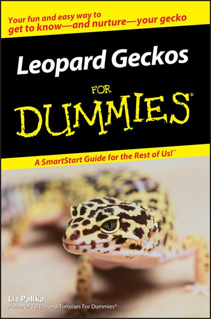 Leopard Geckos For Dummies - Liz Palika - cover