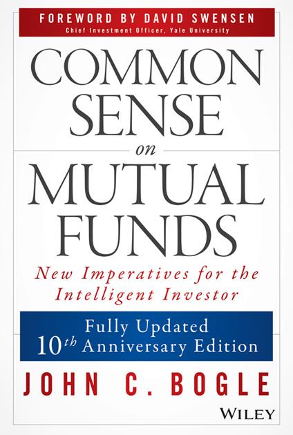 Common Sense on Mutual Funds - John C. Bogle - cover