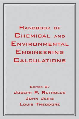 Handbook of Chemical and Environmental Engineering Calculations - cover