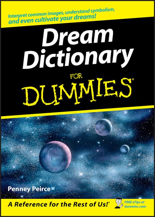 Dream Dictionary For Dummies - Penney Peirce - cover