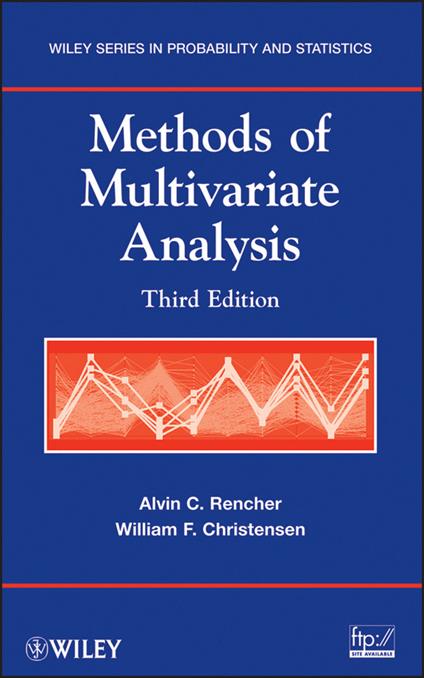Methods of Multivariate Analysis - Alvin C. Rencher,William F. Christensen - cover