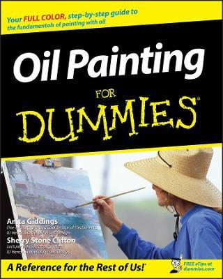Oil Painting For Dummies - Anita Marie Giddings,Sherry Stone Clifton - cover