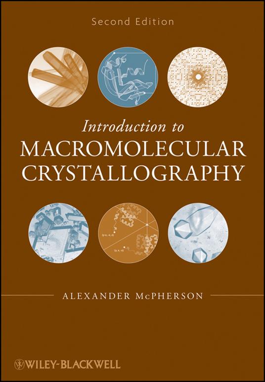 Introduction to Macromolecular Crystallography - Alexander McPherson - cover