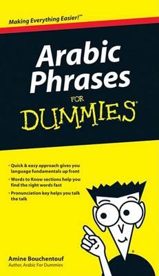 Arabic Phrases For Dummies - Amine Bouchentouf - cover