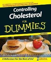 Controlling Cholesterol For Dummies - Carol Ann Rinzler - cover