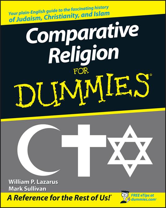 Comparative Religion For Dummies - William P. Lazarus,Mark Sullivan - cover