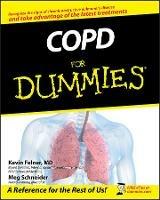 COPD For Dummies - Kevin Felner,Meg Schneider - cover