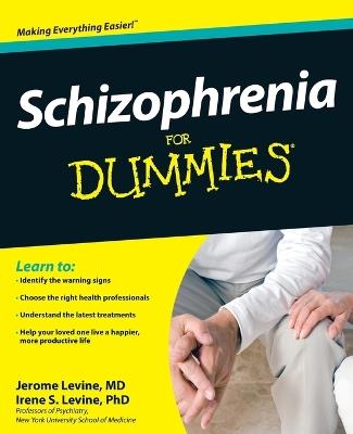 Schizophrenia For Dummies - Jerome Levine,Irene S. Levine - cover
