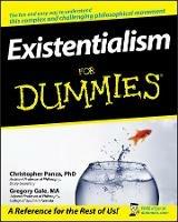 Existentialism For Dummies - Christopher Panza,Gregory Gale - cover