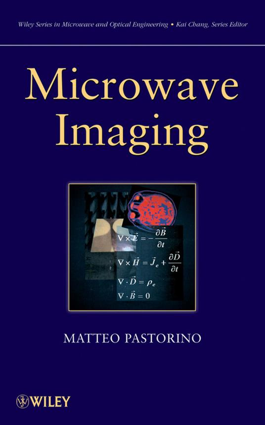 Microwave Imaging - Matteo Pastorino - cover