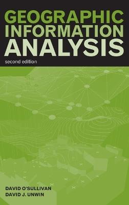 Geographic Information Analysis - David O'Sullivan,David Unwin - cover