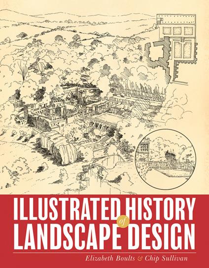 Illustrated History of Landscape Design - Elizabeth Boults,Chip Sullivan - cover