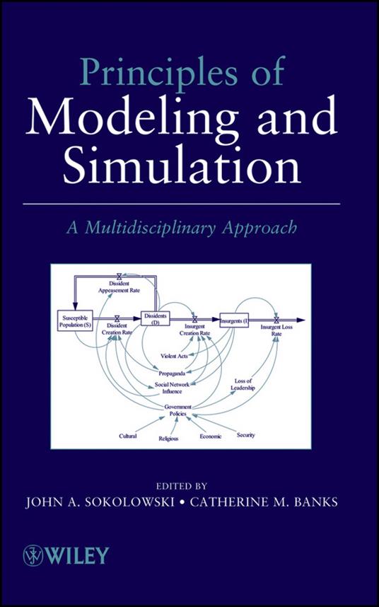 Principles of Modeling and Simulation: A Multidisciplinary Approach - cover