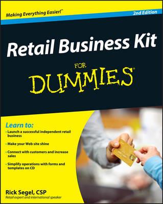 Retail Business Kit For Dummies - Rick Segel - cover
