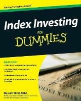 Index Investing For Dummies - Russell Wild - cover