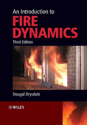 An Introduction to Fire Dynamics - Dougal Drysdale - cover