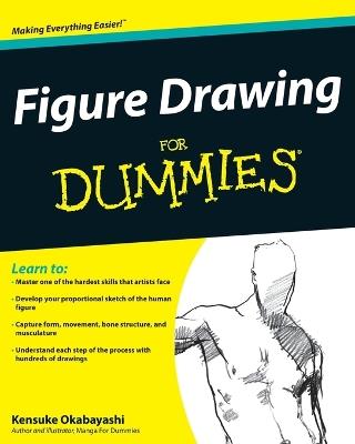 Figure Drawing For Dummies - Kensuke Okabayashi - cover