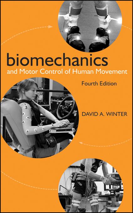 Biomechanics and Motor Control of Human Movement 4e - DA Winter - cover