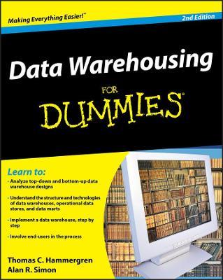 Data Warehousing For Dummies - Thomas C. Hammergren - cover