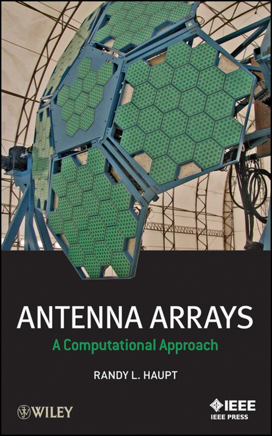 Antenna Arrays: A Computational Approach - Randy L. Haupt - cover