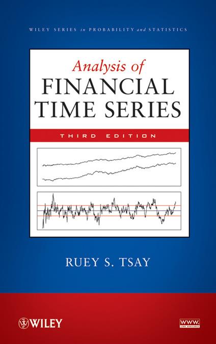 Analysis of Financial Time Series - Ruey S. Tsay - cover