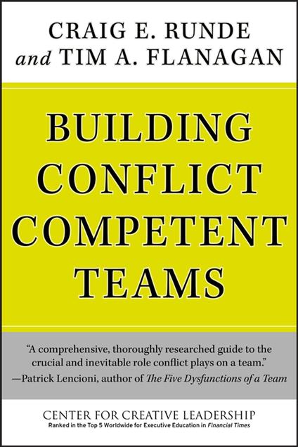 Building Conflict Competent Teams