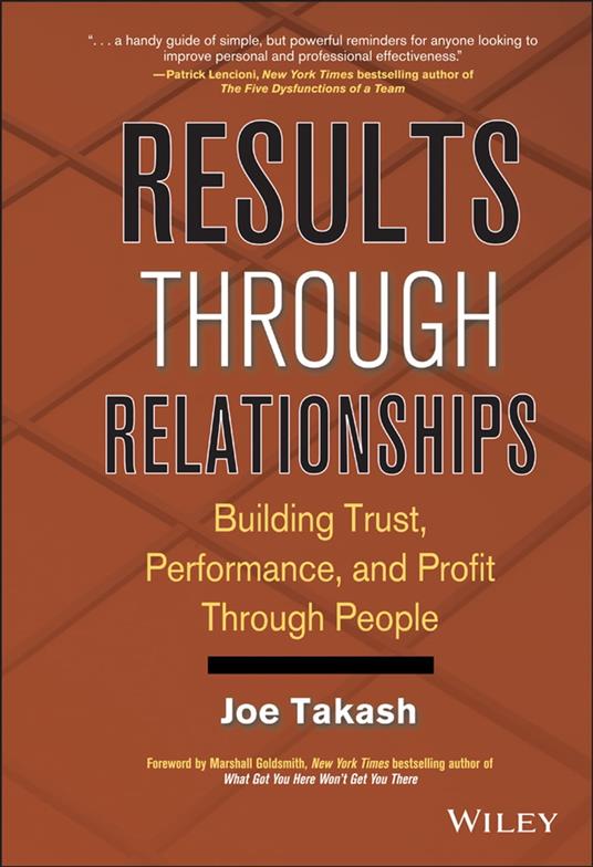 Results Through Relationships