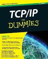 TCP / IP For Dummies - Candace Leiden,Marshall Wilensky - cover